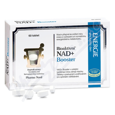 Bioaktivn NAD+ Booster tbl.60