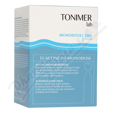 TONIMER lab Monodoze 300mOsm-kg jednod.ampule 30ks