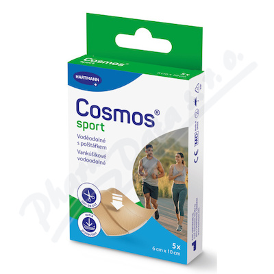 Cosmos sport vododoln nplast 6x10cm 5ks