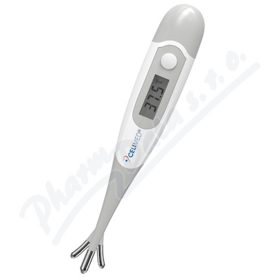 Teplomr digitln CELIMED Profi Temp flexi-hrot