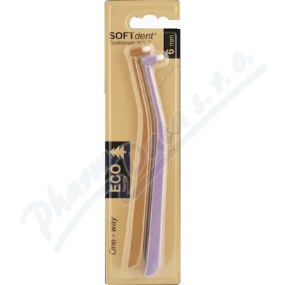 SOFTdent ECO jednosvazkov kartek 2ks