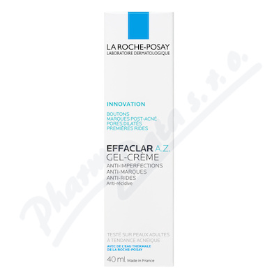 LA ROCHE-POSAY EFFACLAR A.Z. gel-krm 40ml