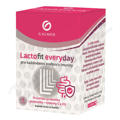Lactofit everyday 16 sk Galmed