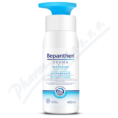 Bepanthen Derma hydrat.a vyiv.tlov mlko 400ml
