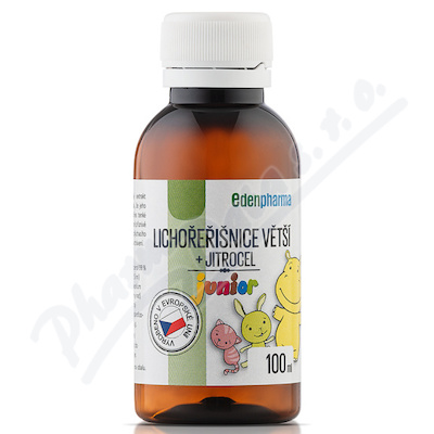 Edenpharma Lichoei.vt+jitrocel Junior 100ml