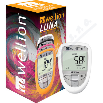 Wellion LUNA trio glukometr bl
