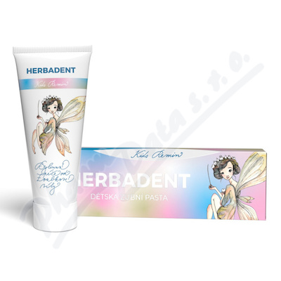 HERBADENT KIDS REMIN dtsk zubn pasta 75g