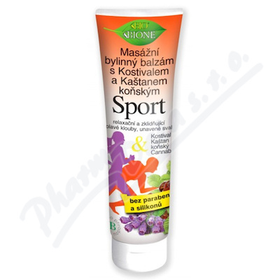 BIO BIONE Sport masn bylinn balzm 300ml