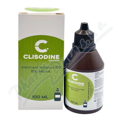 Clisodine Kon antiseptick roztok 100ml