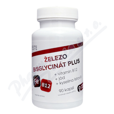 Vieste elezo bisglycint Plus cps.90