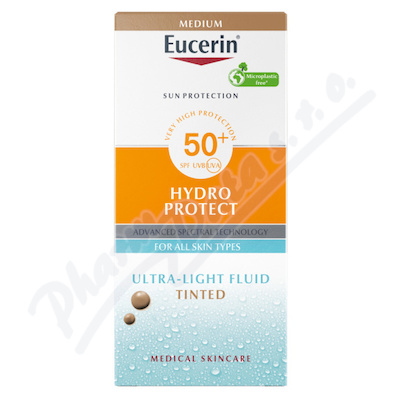 Eucerin SUN fluid na op.oblieje tmav SPF50+50ml