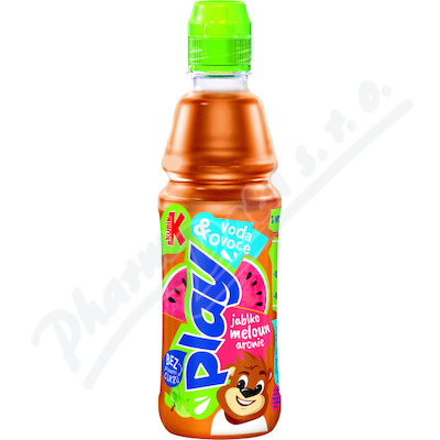 KUBK play voda&ovoce jablko-meloun-aronie 400ml