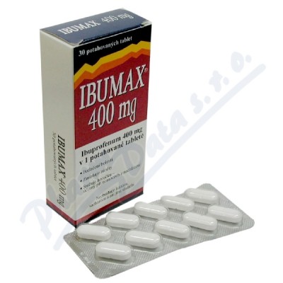 Ibumax 400mg por.tbl.flm.30x400mg