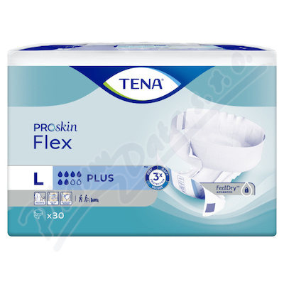 TENA Flex Plus Large ink.kalh.s psem 30ks 723330