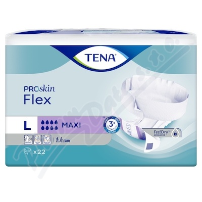 TENA Flex Maxi Large ink.kalh.s psem 22ks 725322