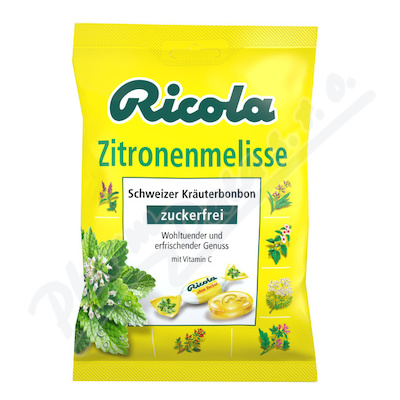 RICOLA Meduka bez cukru 75g