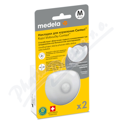 Medela Kojc klobouky Contact vel.M 2ks