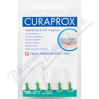 CURAPROX CPS 11 regular mezizubn kartek 5ks