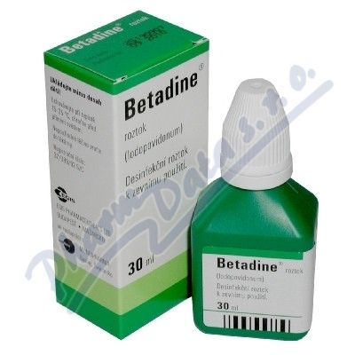 Betadine liq.1x30ml (H) zelen