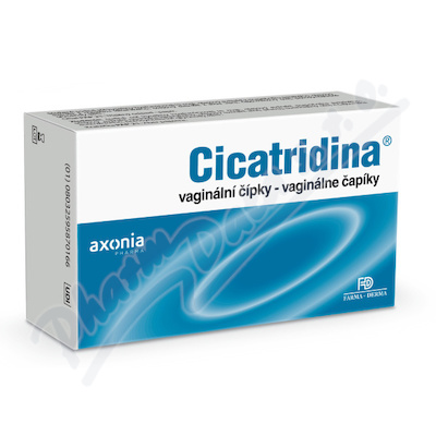 CICATRIDINA poevn pky 10x2g