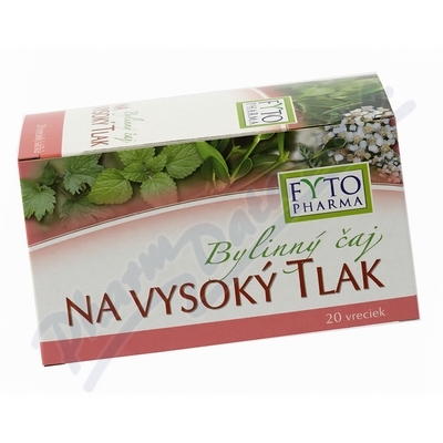 Bylinn aj na vysok tlak 20x1.25g Fytopharma