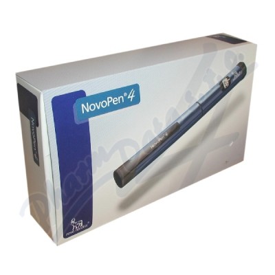 Apliktor inzulnu NovoPen 4 Blue-Copack