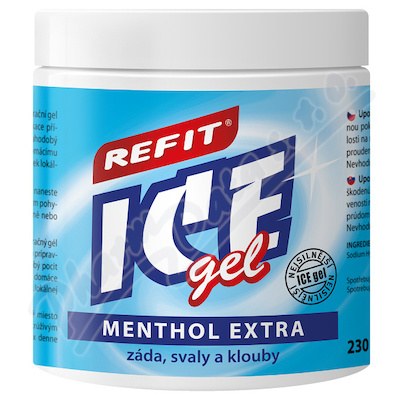 Refit Ice masn gel s mentholem 230ml