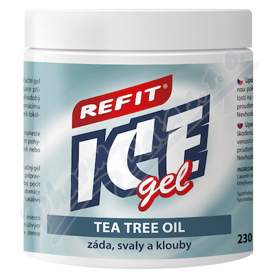 Refit Ice masn gel s tea tree oil 230ml
