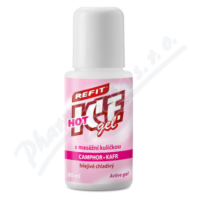 Refit Ice gel Kafr&Methylsalicylat roll-on 80ml