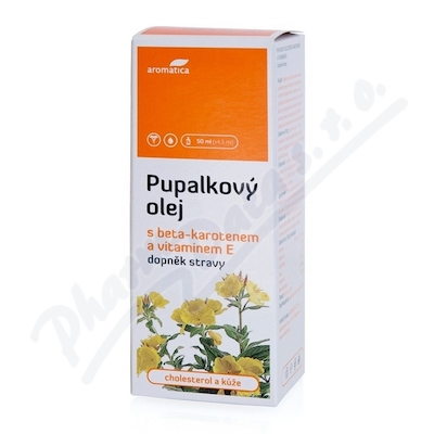 AROMATICA Pupalkov olej s betakarot.a vit.E 100ml