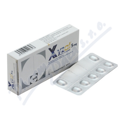 Xyzal por.tbl.flm.14x5mg