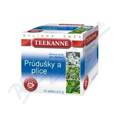 TEEKANNE Prduky  a plce bylinn aj n.s.10x2g