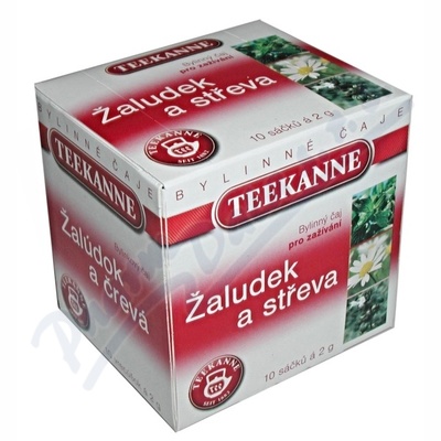 TEEKANNE aludek a steva bylinn n.s.10x2g