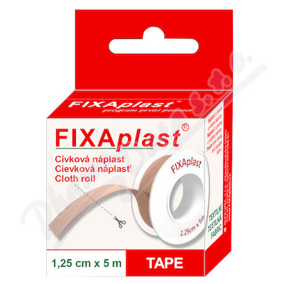 Nplast Fixaplast cvka 1.25cmx5m