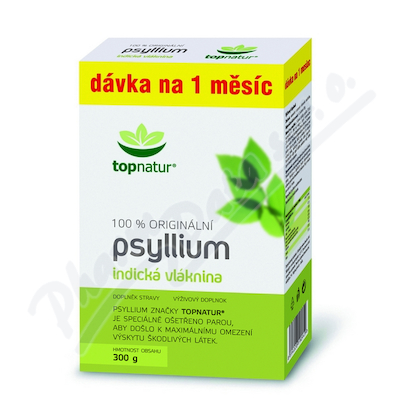 Psyllium 250g+50g zdarma TOPNATUR