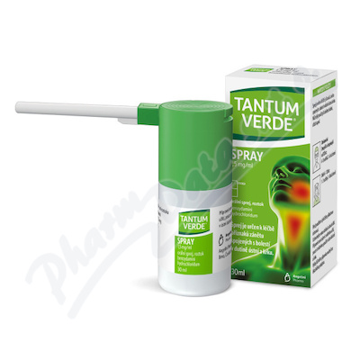 Tantum Verde Spray orm.spr.30ml 0.15%