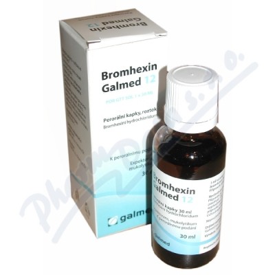 Bromhexin Galmed 12 por.gtt.sol.1x30ml