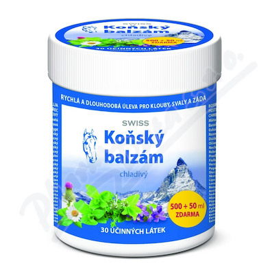 Kosk balzm SWISS chladiv 500 + 50 ml