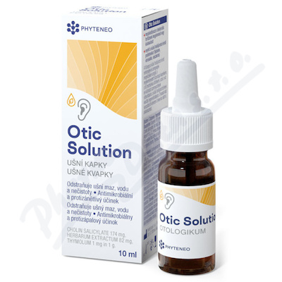 Phyteneo Otic Solution un kapky 10ml