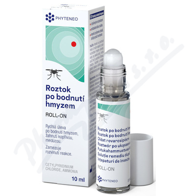 Phyteneo Roztok po bodnut hmyzem roll on 10ml