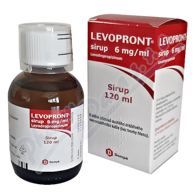 Levopront 6mg-ml sir.1x120ml