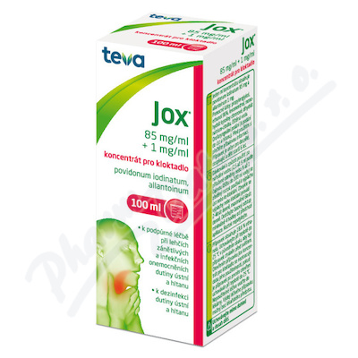 Jox 85mg-ml+1mg-ml cnc.ggr.1x100ml