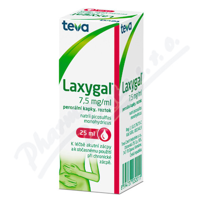 Laxygal 7.5mg-ml por.gtt.sol.1x25ml