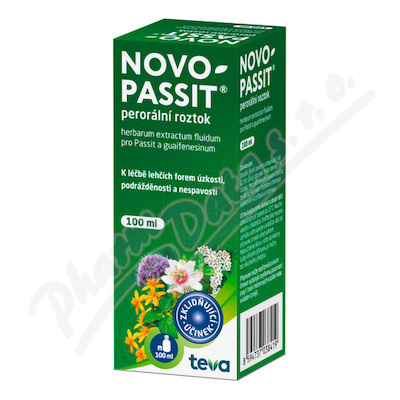 Novo-Passit 77.5mg-ml+40mg-ml por.sol.100ml