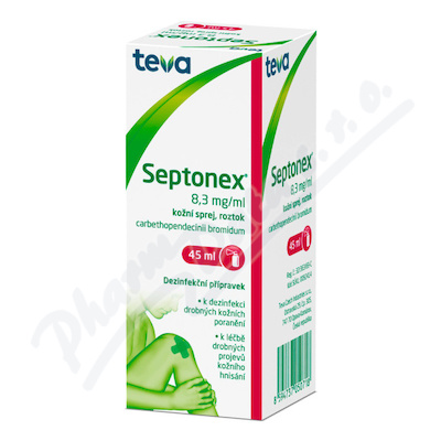 Septonex 8.3mg-ml drm.spr.sol.1x45ml