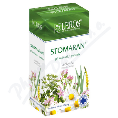 LEROS Stomaran por.spc.1x100g sypan