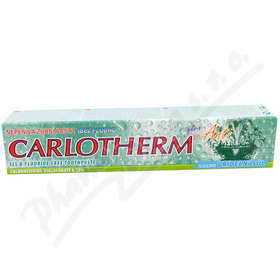 Carlotherm Plus zubn pasta nepniv 100g