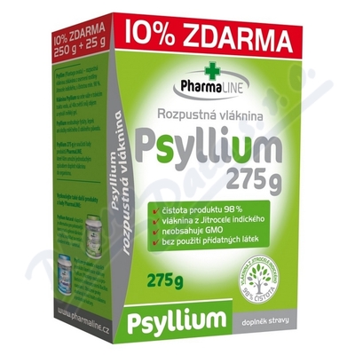 Psyllium vlknina 250g+10% ZDARMA krabika
