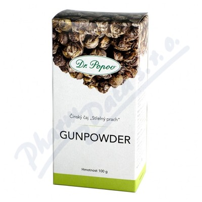 aj Gunpowder zelen 100g Dr.Popov