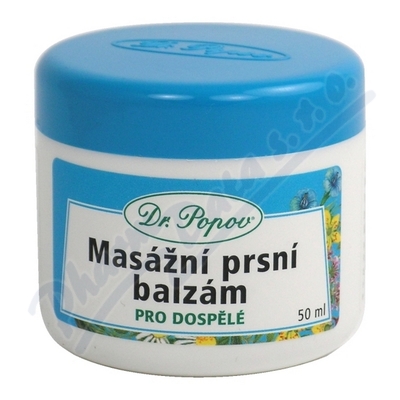 Dr.Popov Masn prsn balzm pro dospl 50ml